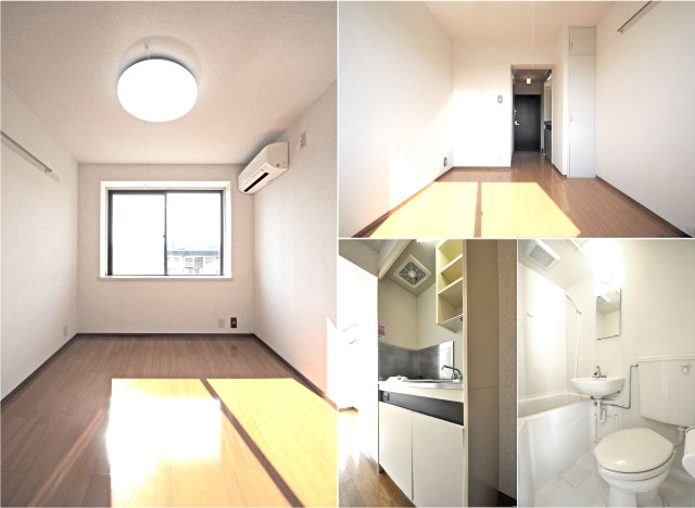 東小金井駅の賃貸 35,000円 写真2