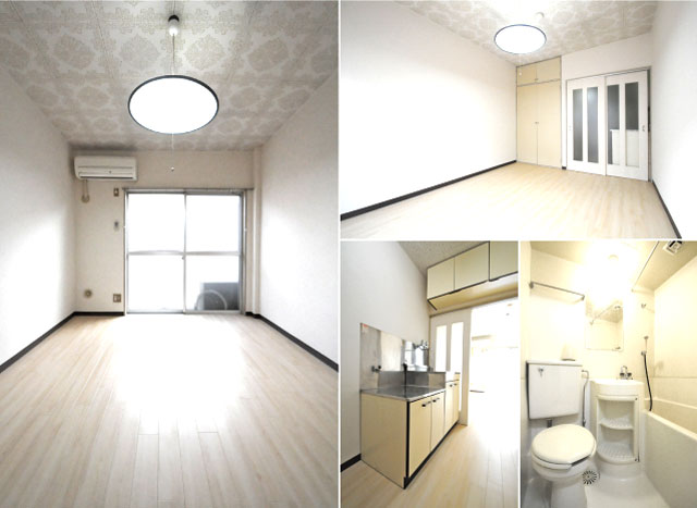 京王堀之内駅の賃貸 31,000円 写真2