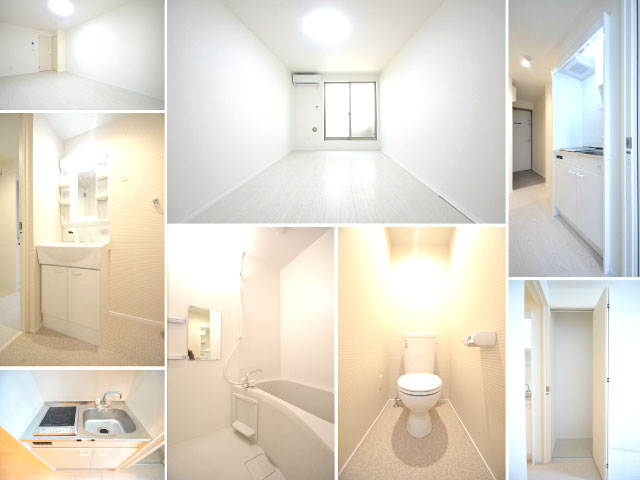 中央大学・明星大学駅の賃貸 58,000円 写真2