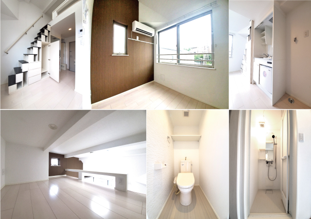 桜上水駅の賃貸 62,000円 写真2