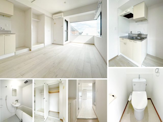 大岡山駅の賃貸 65,000円 写真2