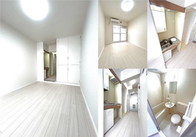 西武柳沢駅の賃貸 42,000円 写真2