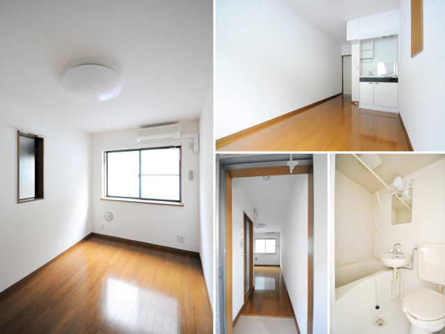 新高島平駅の賃貸 45,000円 写真2