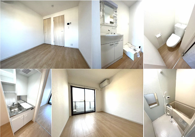 八王子駅の賃貸 61,000円 写真2