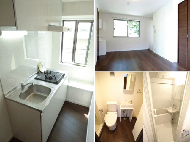 梅ヶ丘駅の賃貸 70,000円 写真2