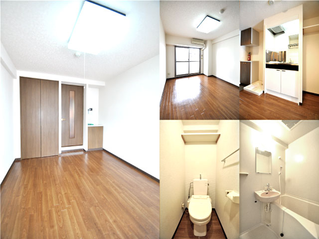 高田馬場駅の賃貸 83,000円 写真2