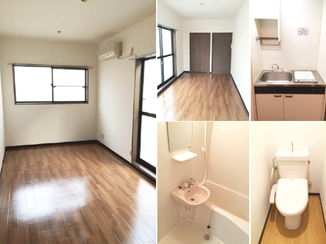 玉川学園前駅の賃貸 50,000円 写真2