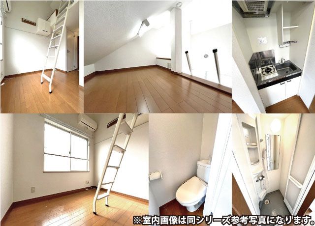 千歳烏山駅の賃貸 53,000円 写真2