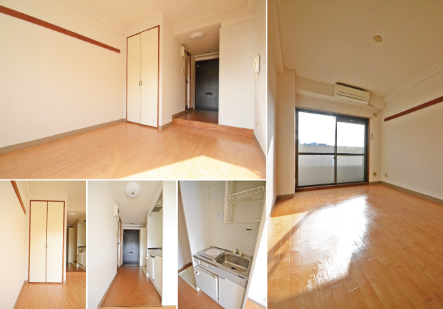三ツ沢上町駅の賃貸 47,000円 写真2