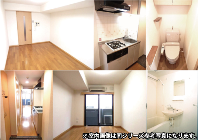 飯田橋駅の賃貸 80,000円 写真2