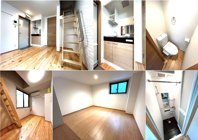 新宿駅の賃貸 74,000円 写真2