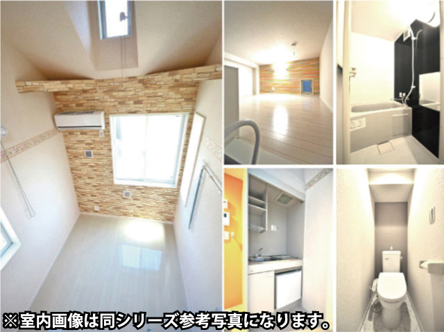 白楽駅の賃貸 52,000円 写真2