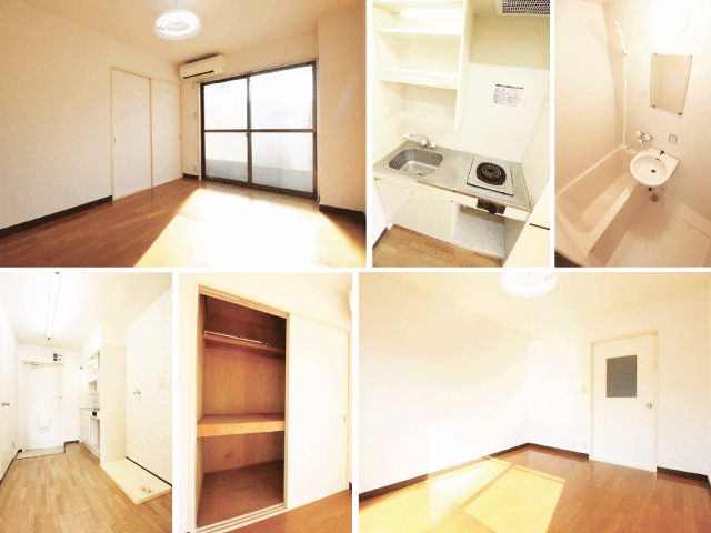 鶴川駅の賃貸 38,000円 写真2