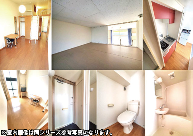 八王子駅の賃貸 48,000円 写真2