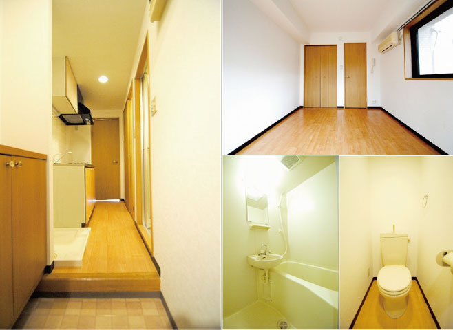 三ツ沢上町駅の賃貸 64,000円 写真3