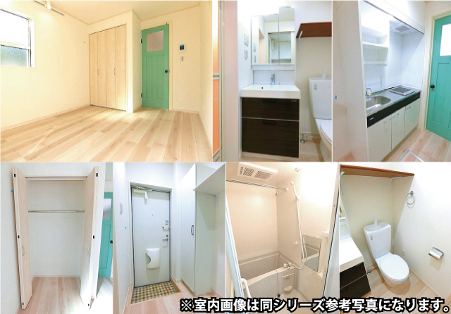 三ツ沢下町駅の賃貸 63,000円 写真2