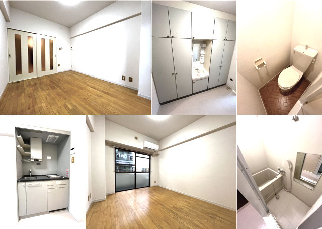 京王堀之内駅の賃貸 55,000円 写真2