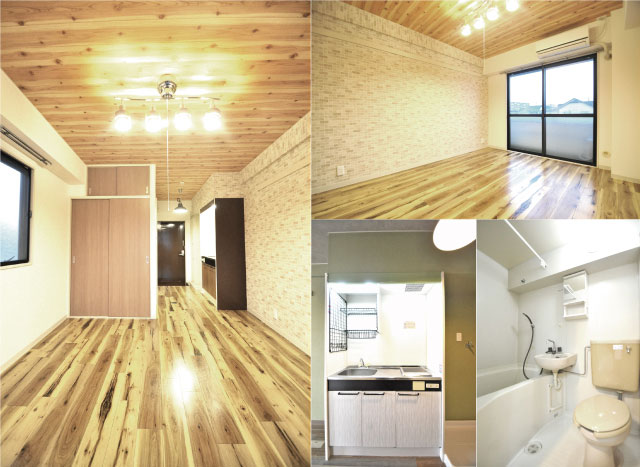 東伏見駅の賃貸 58,000円 写真2