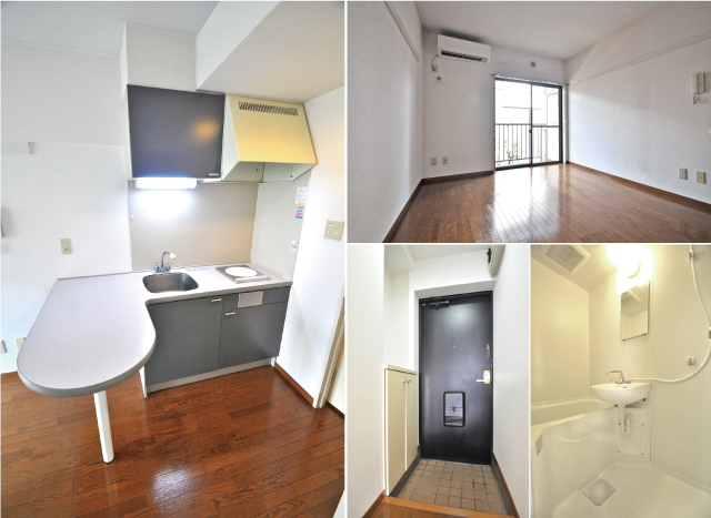 日吉駅の賃貸 58,000円 写真3