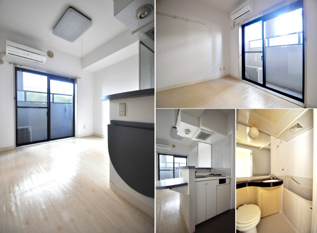 尾山台駅の賃貸 60,000円 写真2