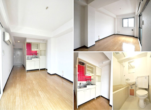 梅ヶ丘駅の賃貸 50,000円 写真2