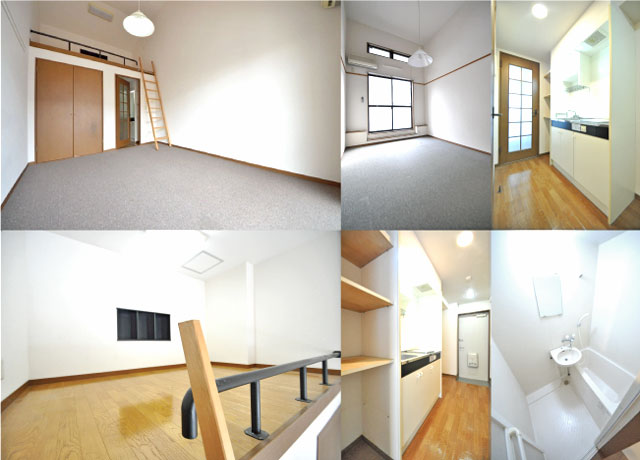 国立駅の賃貸 54,000円 写真2