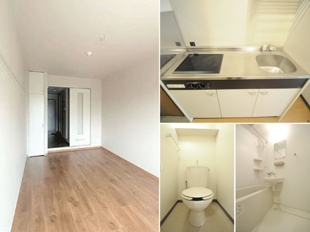 尾山台駅の賃貸 75,000円 写真2