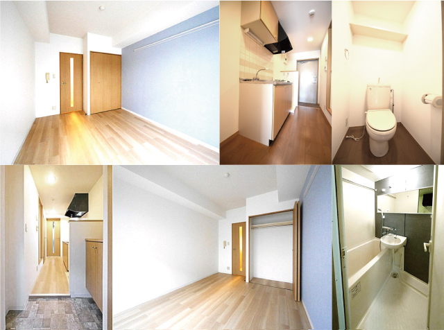 中野駅の賃貸 75,000円 写真2