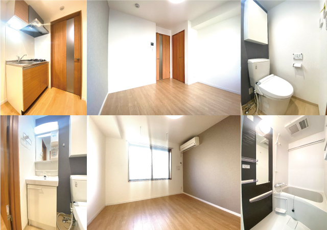 吉祥寺駅の賃貸 75,000円 写真2