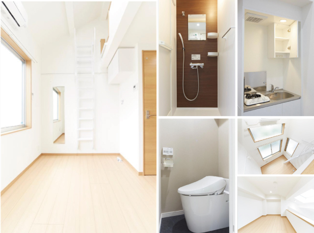 恵比寿駅の賃貸 73,000円 写真2