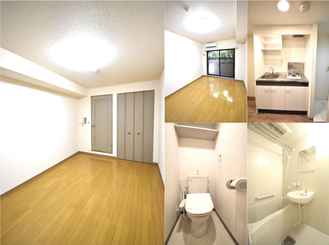 高田馬場駅の賃貸 89,500円 写真2