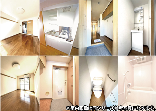 大塚・帝京大学駅の賃貸 55,000円 写真2