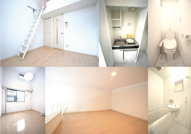 調布駅の賃貸 51,000円 写真2