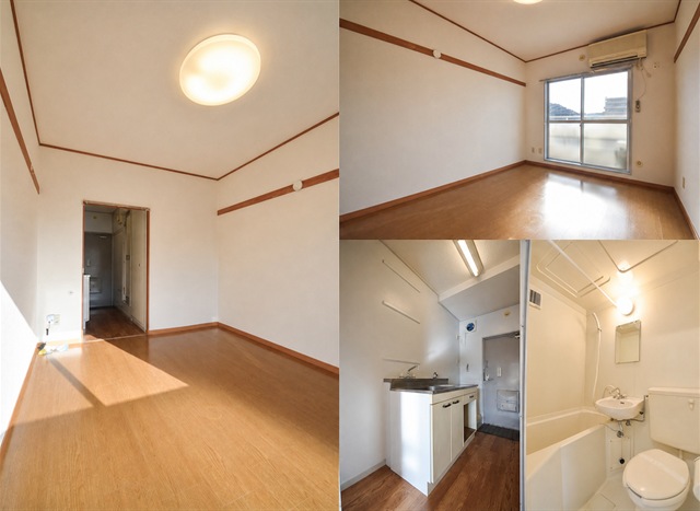 大塚・帝京大学駅の賃貸 40,000円 写真2
