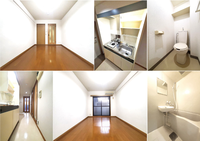 大塚・帝京大学駅の賃貸 50,000円 写真2