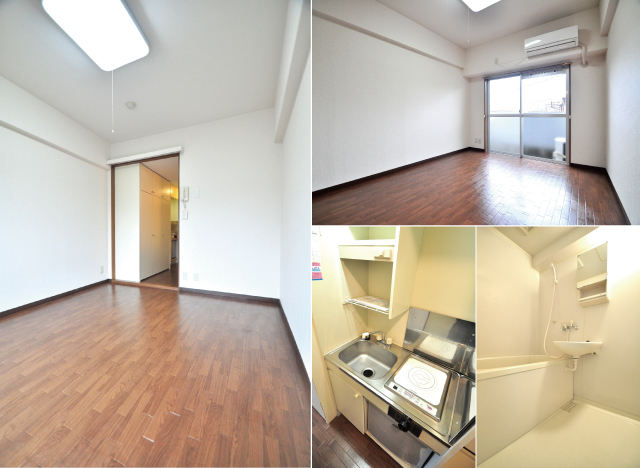 市が尾駅の賃貸 55,000円 写真3