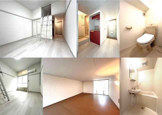 西武柳沢駅の賃貸 57,000円 写真2