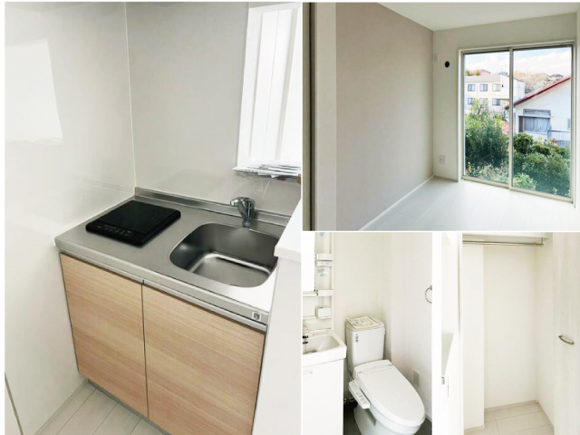 玉川学園前駅の賃貸 60,000円 写真2