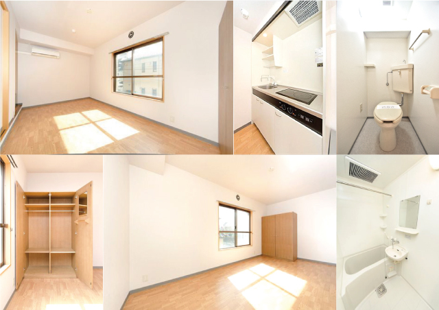 早稲田駅の賃貸 75,000円 写真2