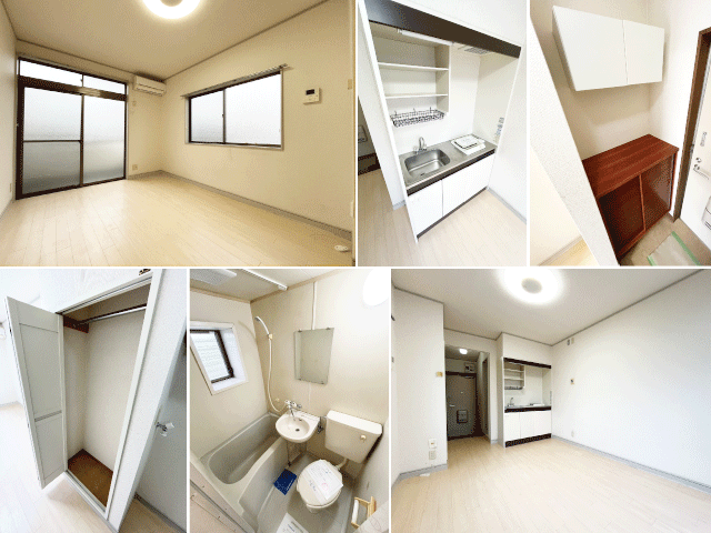 三ツ沢上町駅の賃貸 45,000円 写真3