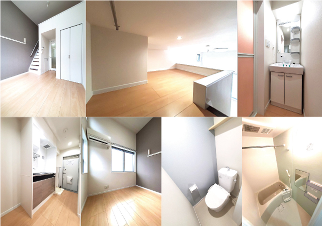 中央大学・明星大学駅の賃貸 56,000円 写真2