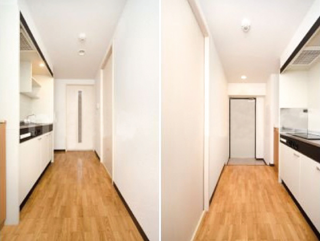 小竹向原駅の賃貸 71,000円 写真4