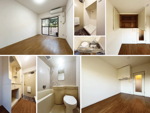 喜多見駅の賃貸 55,000円 写真2