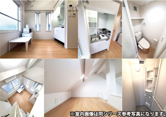 鷺ノ宮駅の賃貸 54,000円 写真2