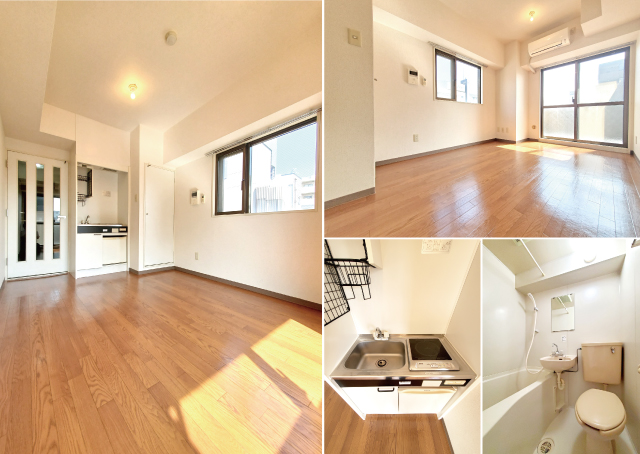 横浜駅の賃貸 60,000円 写真2