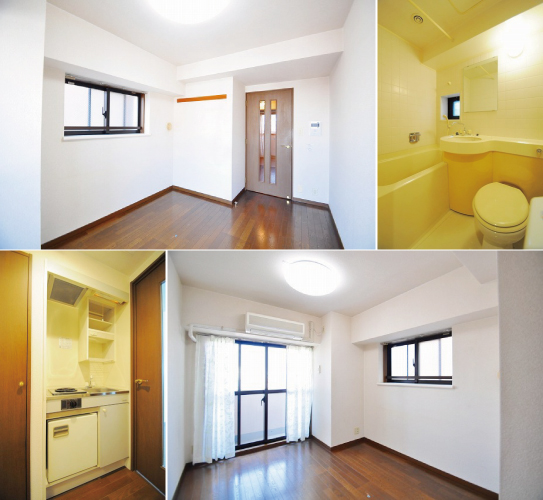 本蓮沼駅の賃貸 70,000円 写真2