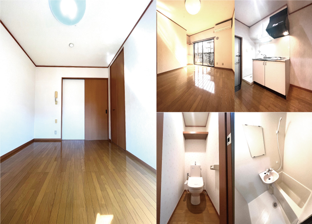 武蔵小金井駅の賃貸 56,000円 写真2