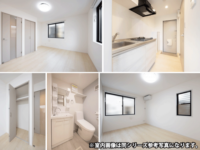 元住吉駅の賃貸 86,000円 写真2