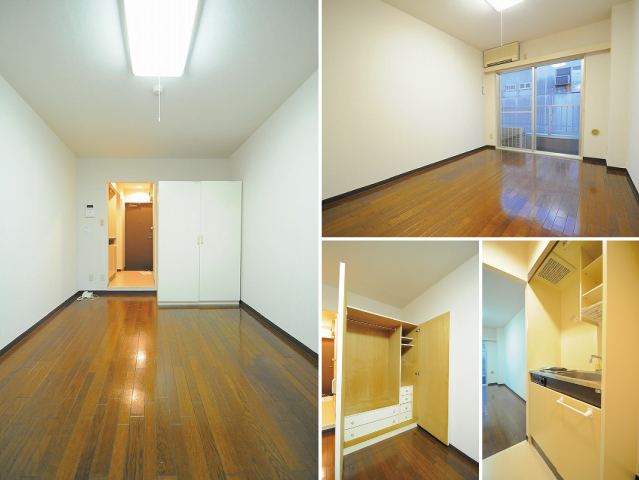 小竹向原駅の賃貸 49,000円 写真2