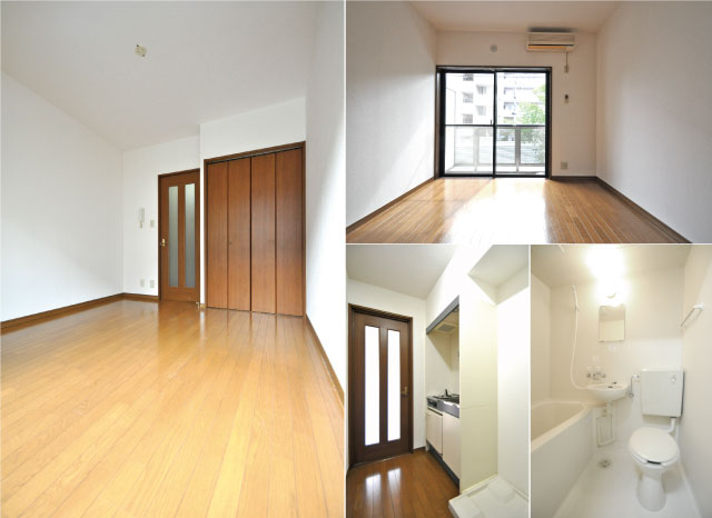 東伏見駅の賃貸 46,000円 写真2